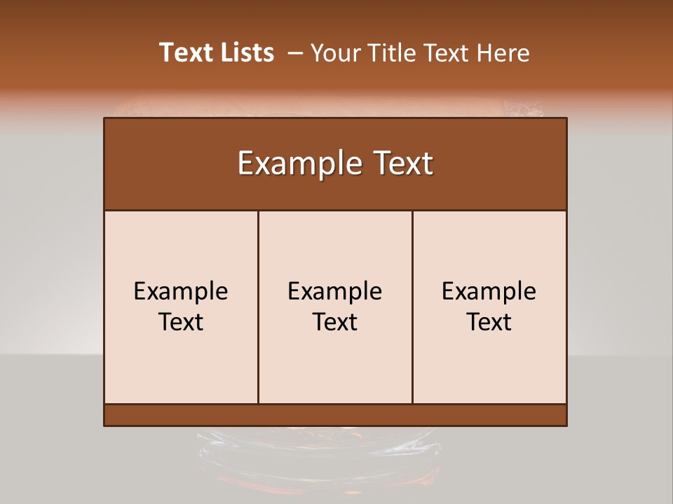 Drink Irish Horizontal PowerPoint Template
