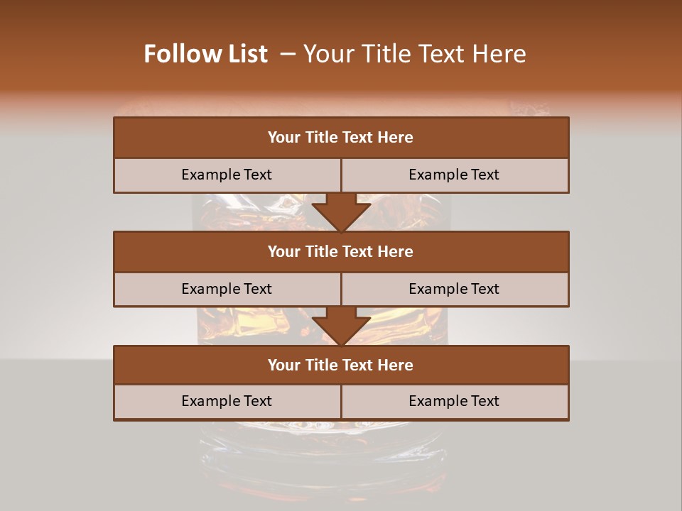 Drink Irish Horizontal PowerPoint Template