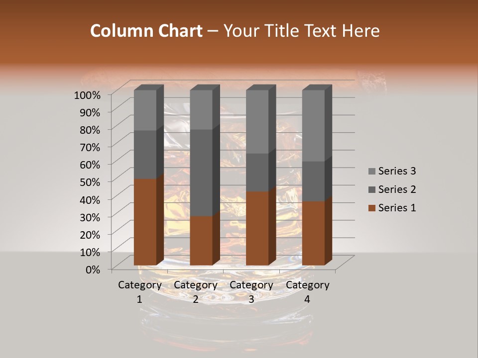 Drink Irish Horizontal PowerPoint Template