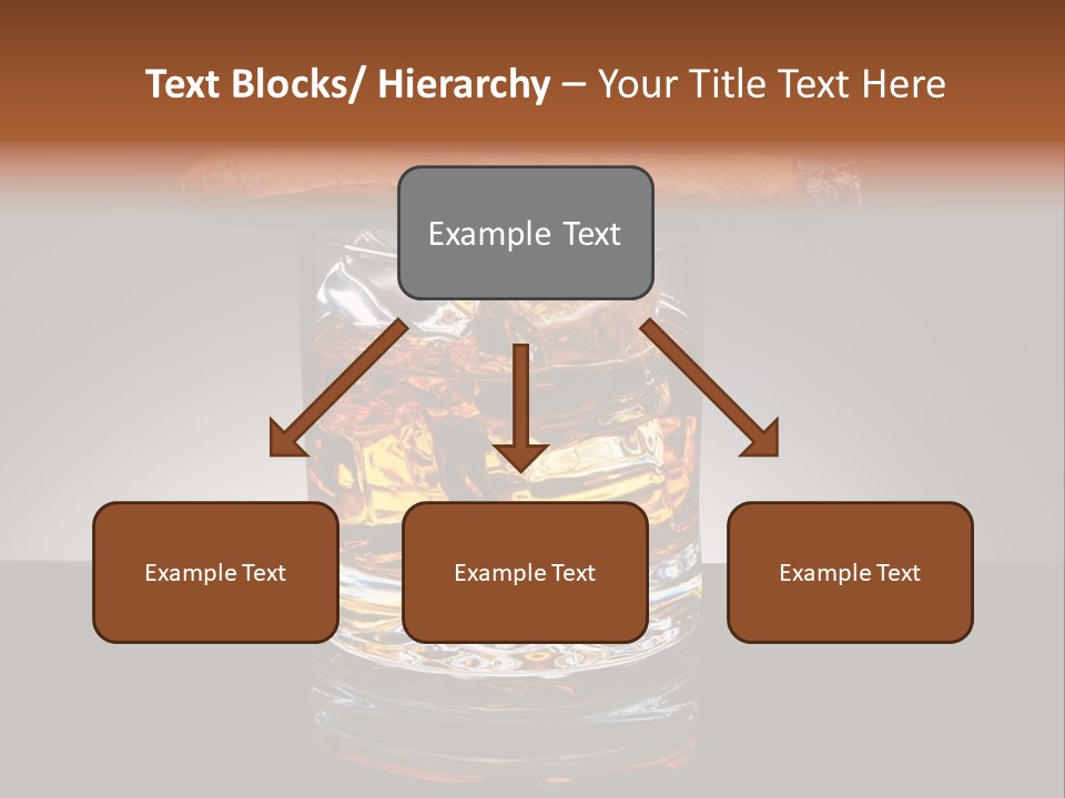 Drink Irish Horizontal PowerPoint Template