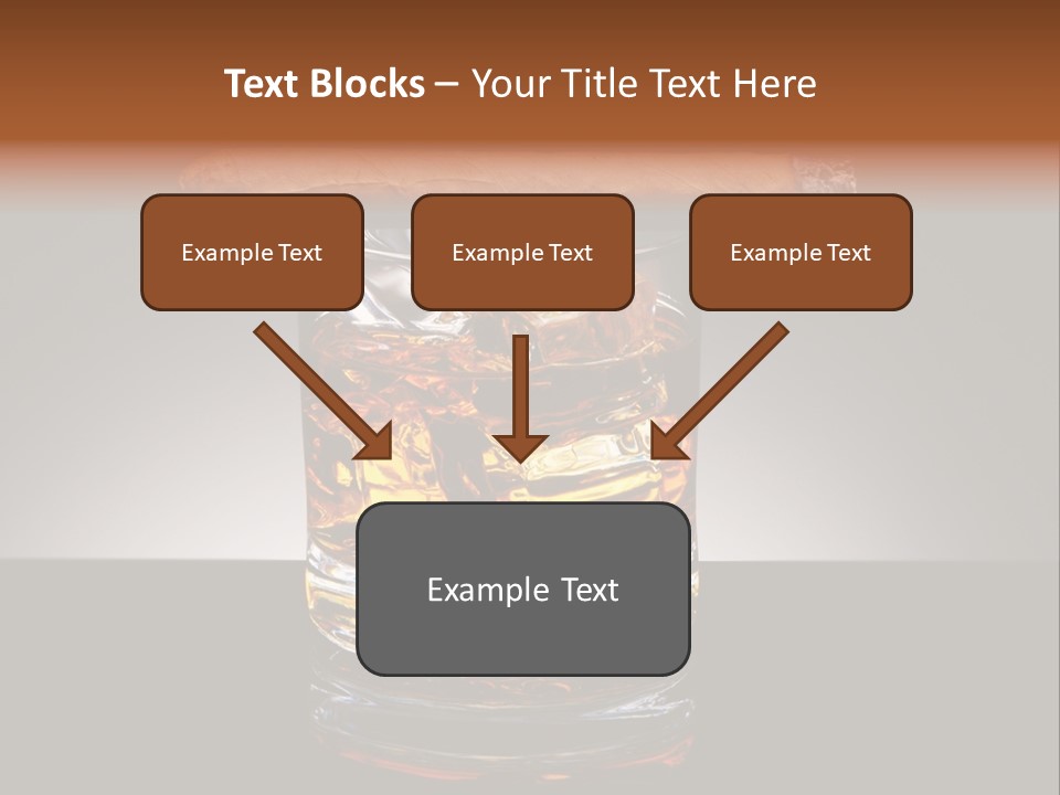 Drink Irish Horizontal PowerPoint Template
