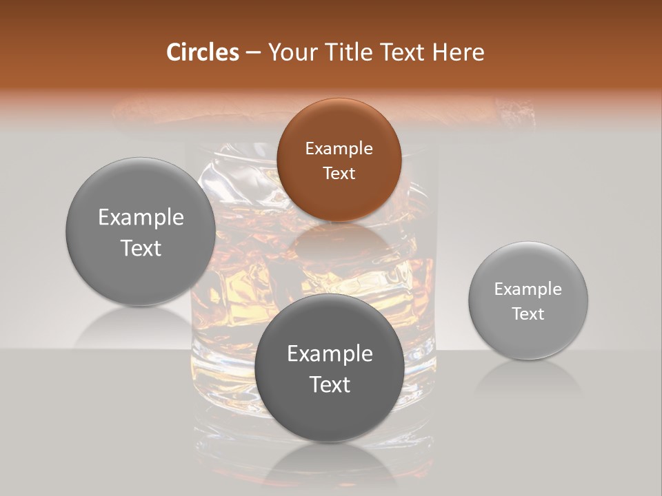 Drink Irish Horizontal PowerPoint Template
