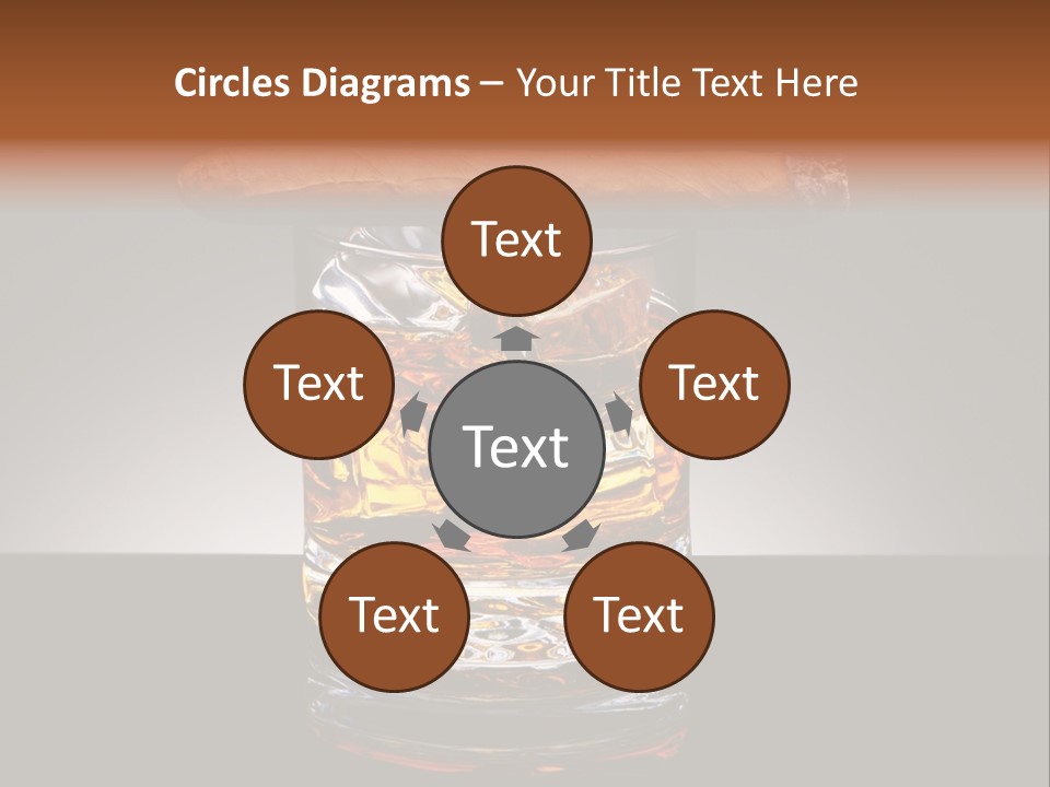 Drink Irish Horizontal PowerPoint Template