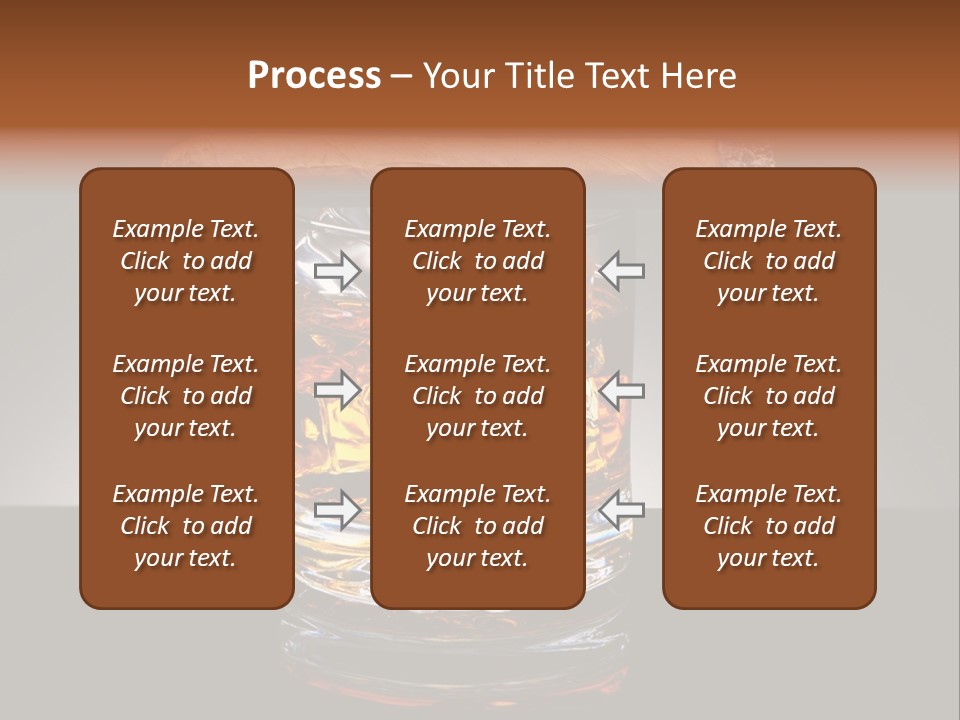 Drink Irish Horizontal PowerPoint Template