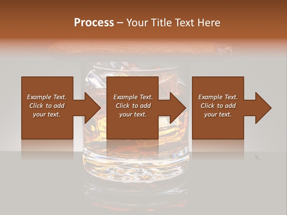 Drink Irish Horizontal PowerPoint Template