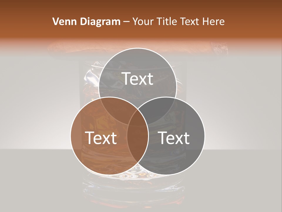 Drink Irish Horizontal PowerPoint Template