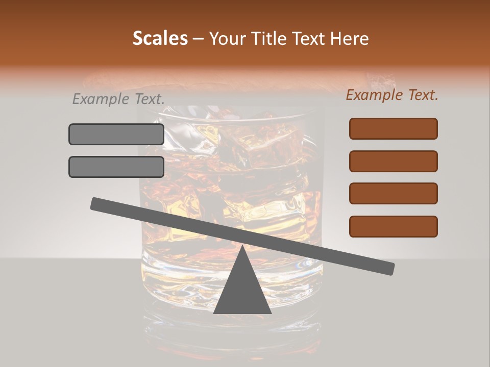 Drink Irish Horizontal PowerPoint Template