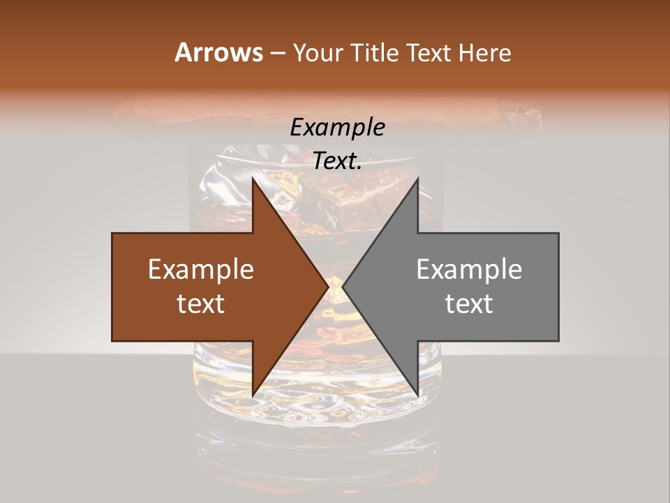 Drink Irish Horizontal PowerPoint Template