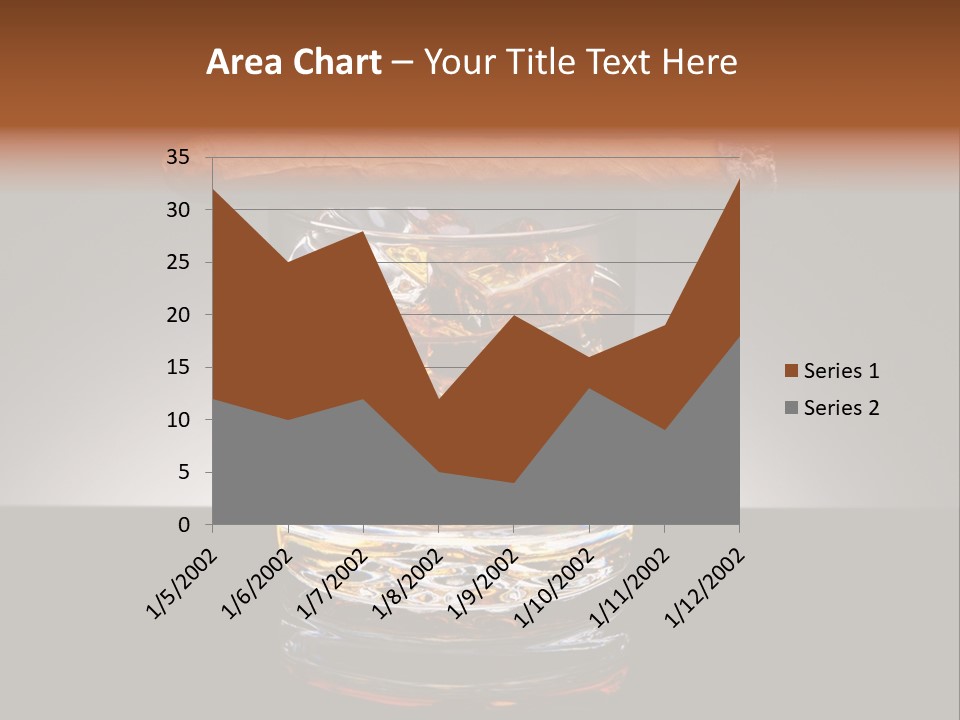 Drink Irish Horizontal PowerPoint Template