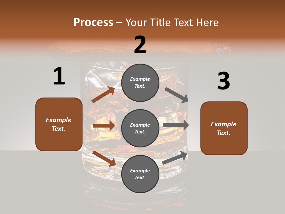 Drink Irish Horizontal PowerPoint Template