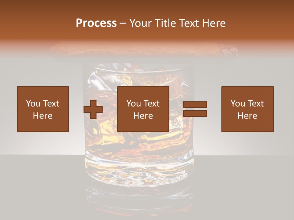 Drink Irish Horizontal PowerPoint Template