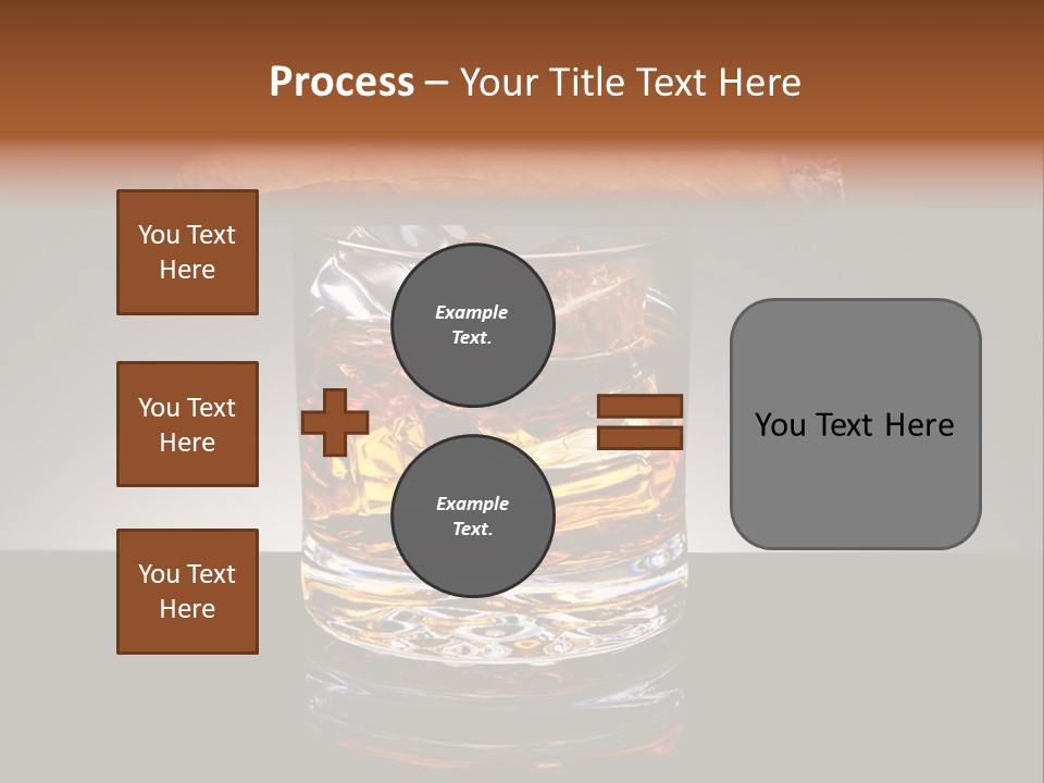 Drink Irish Horizontal PowerPoint Template