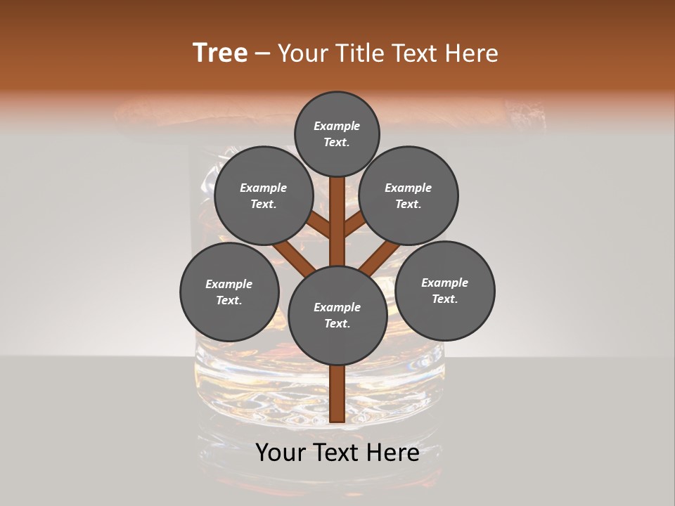 Drink Irish Horizontal PowerPoint Template