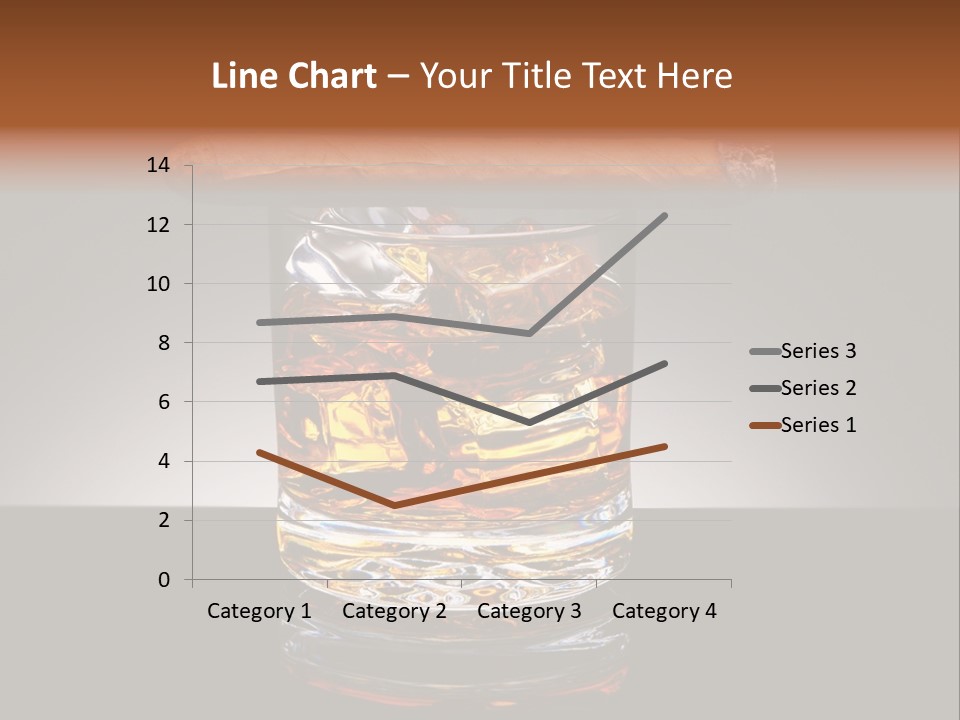 Drink Irish Horizontal PowerPoint Template