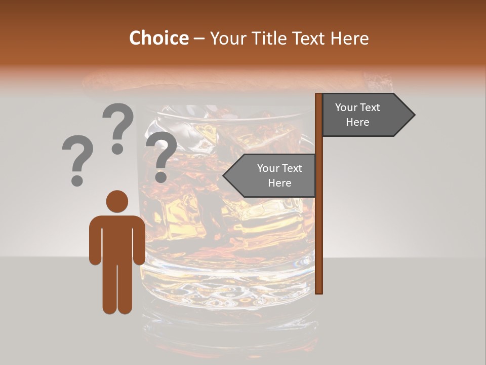 Drink Irish Horizontal PowerPoint Template