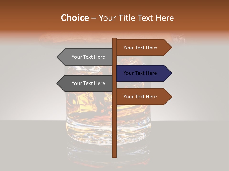 Drink Irish Horizontal PowerPoint Template