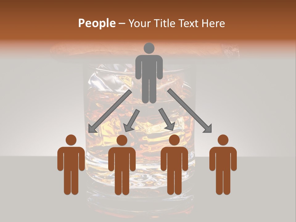 Drink Irish Horizontal PowerPoint Template