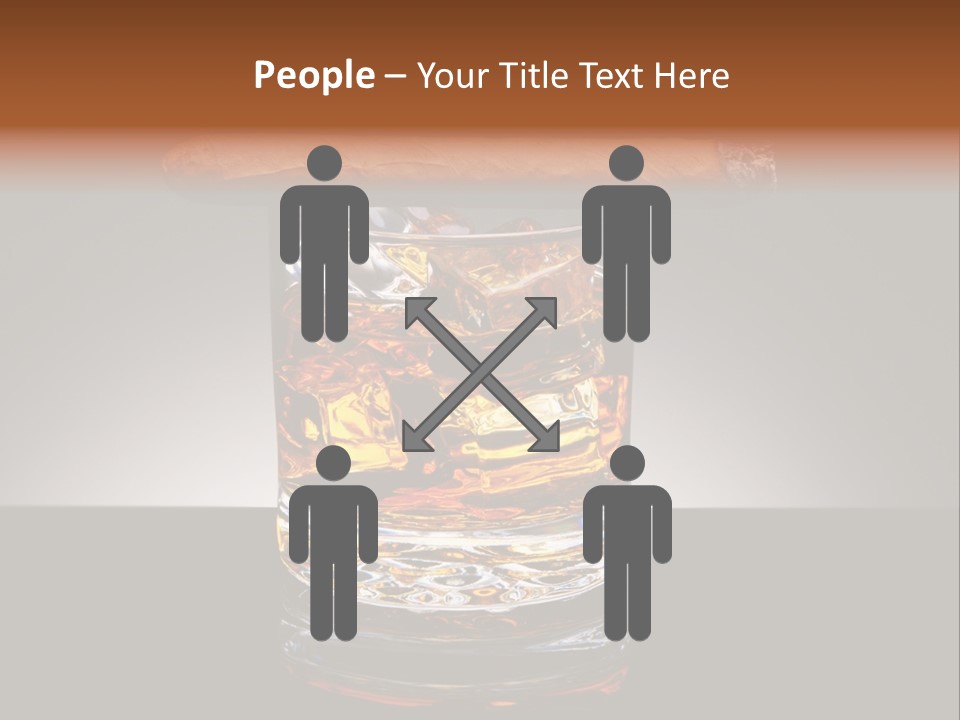 Drink Irish Horizontal PowerPoint Template