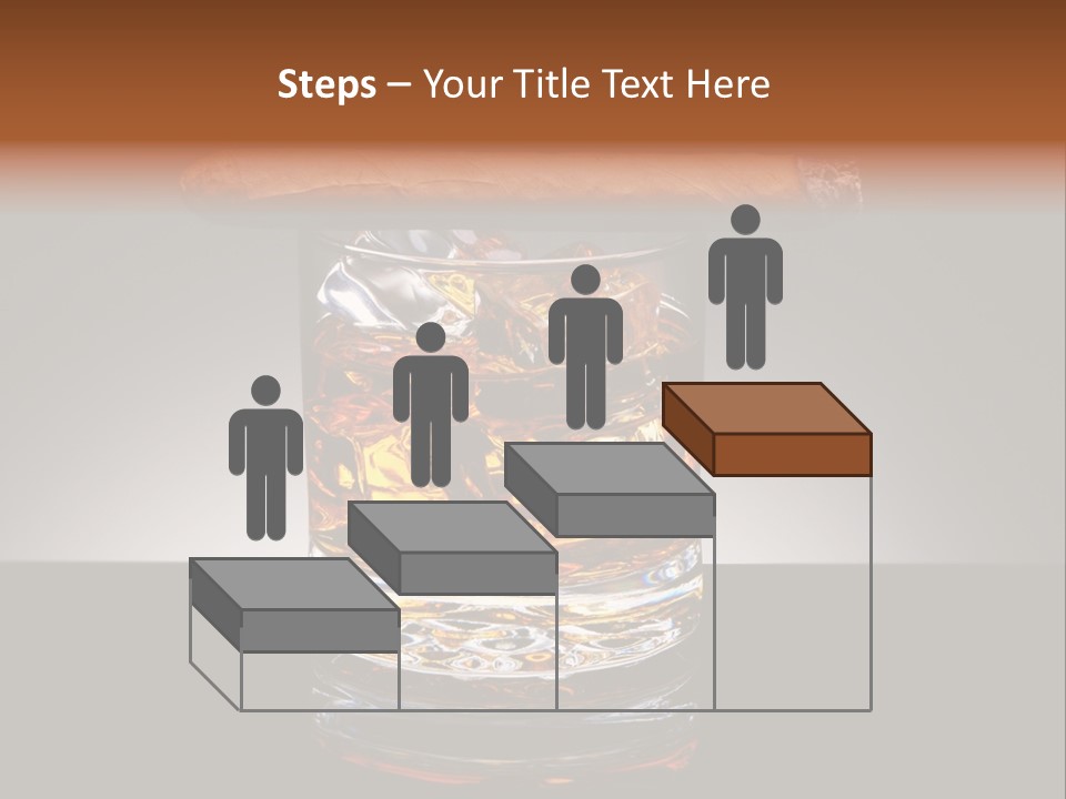 Drink Irish Horizontal PowerPoint Template