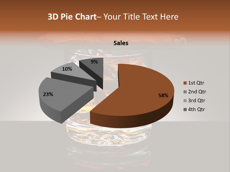 Drink Irish Horizontal PowerPoint Template