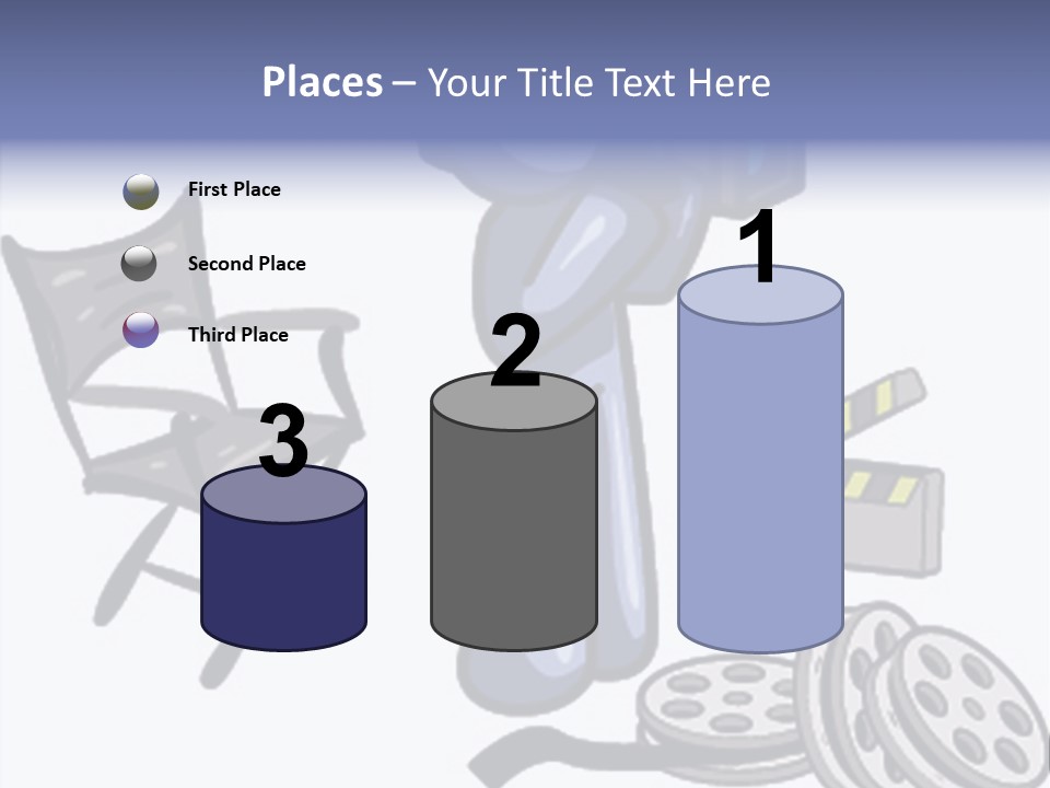 Shape Rocket Stratosphere PowerPoint Template