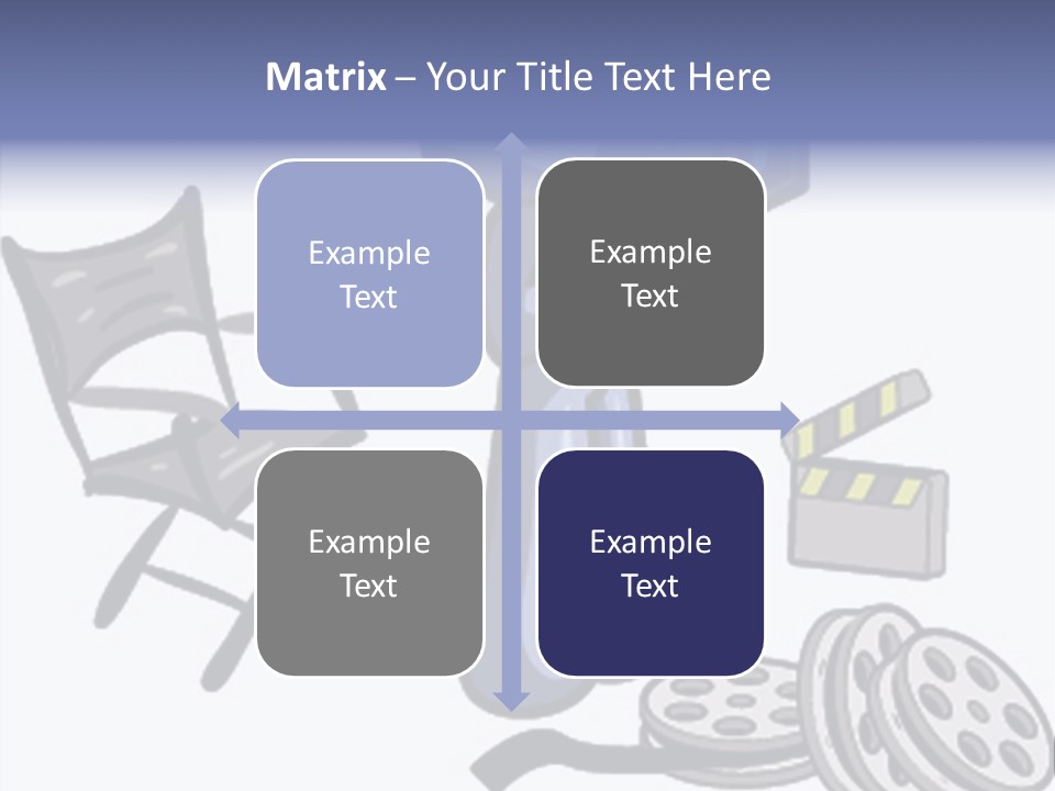 Shape Rocket Stratosphere PowerPoint Template