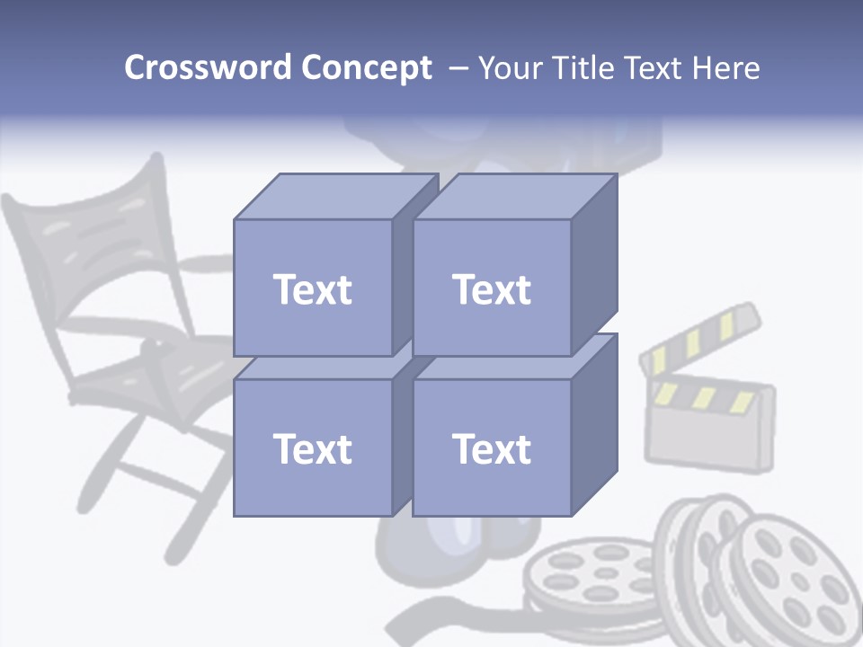 Shape Rocket Stratosphere PowerPoint Template