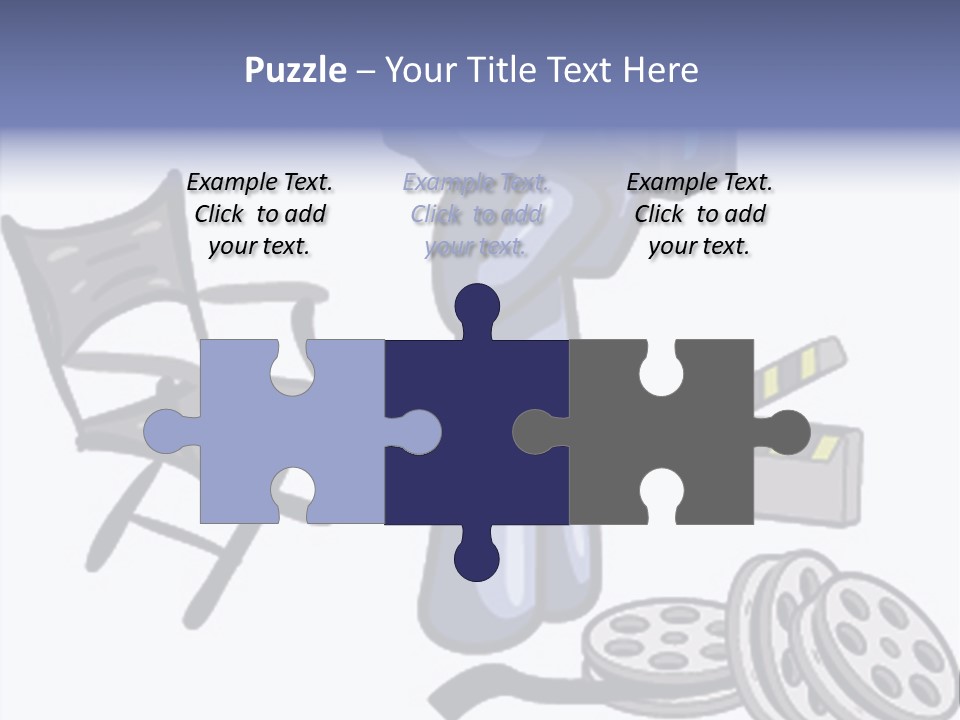 Shape Rocket Stratosphere PowerPoint Template