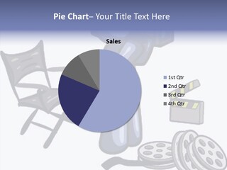 Shape Rocket Stratosphere PowerPoint Template