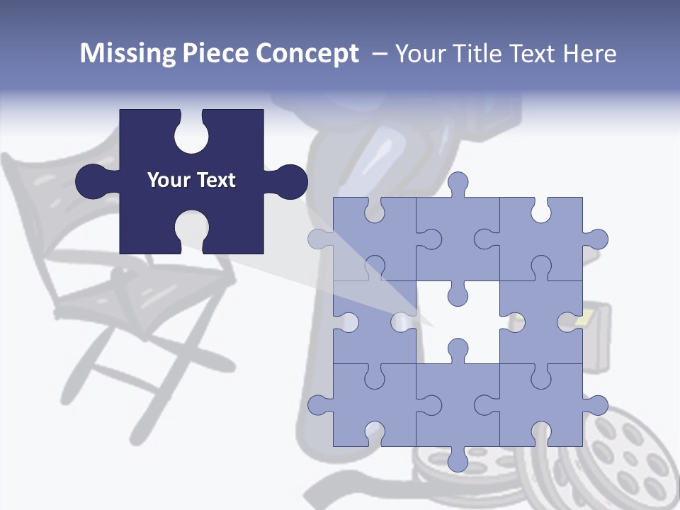 Shape Rocket Stratosphere PowerPoint Template