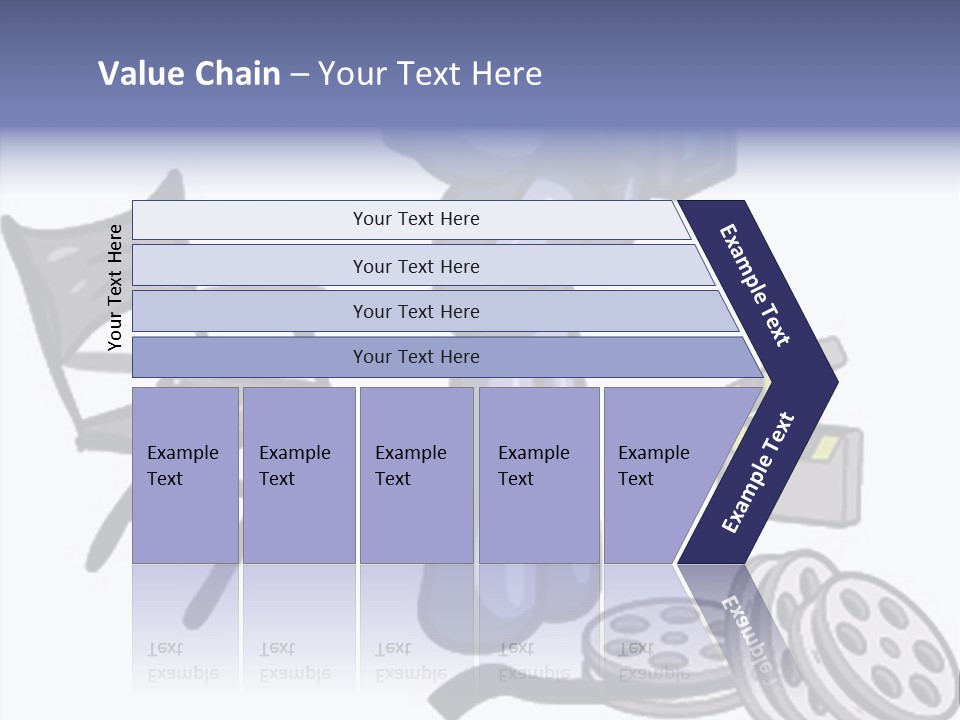 Shape Rocket Stratosphere PowerPoint Template