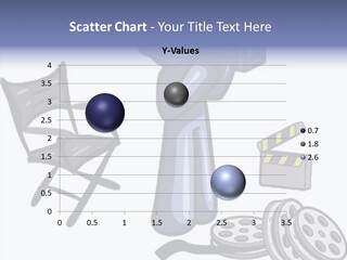 Shape Rocket Stratosphere PowerPoint Template