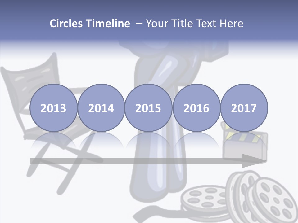 Shape Rocket Stratosphere PowerPoint Template