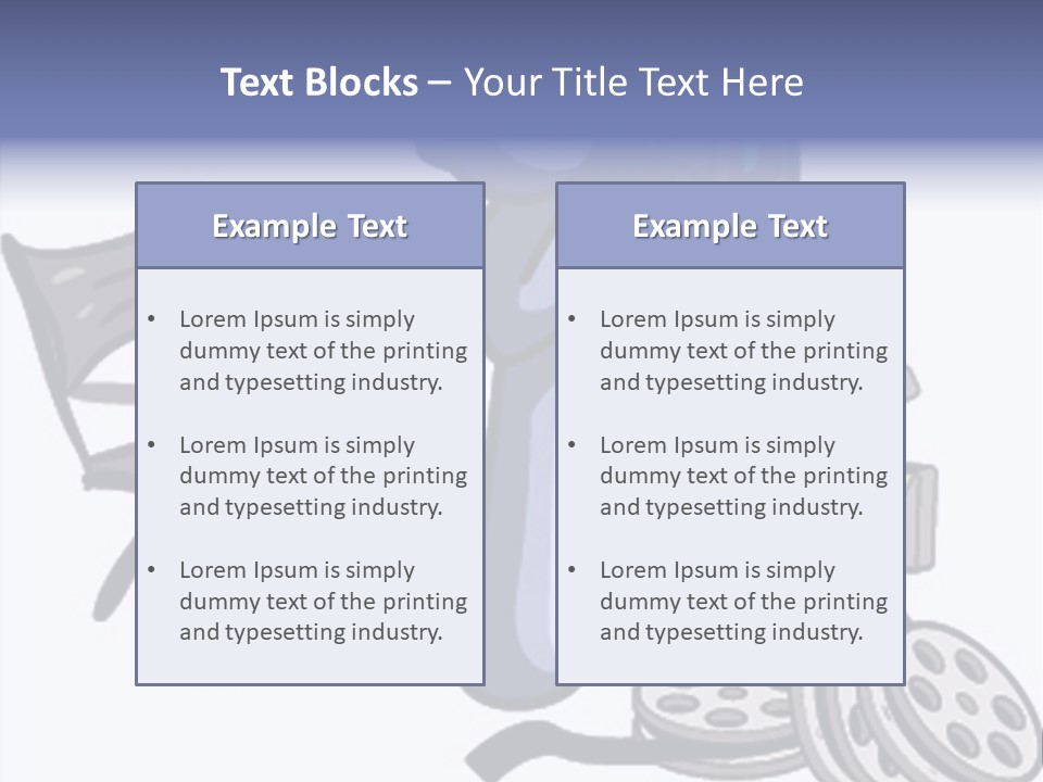 Shape Rocket Stratosphere PowerPoint Template