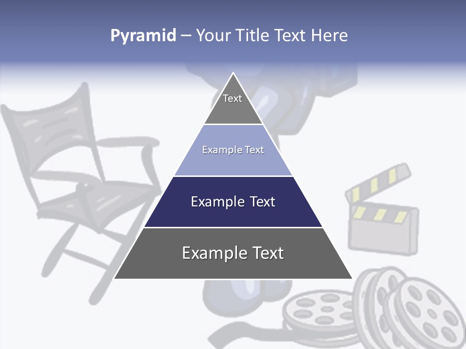 Shape Rocket Stratosphere PowerPoint Template