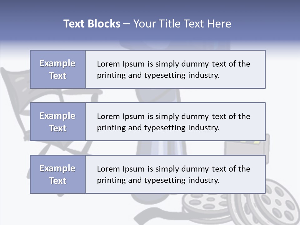 Shape Rocket Stratosphere PowerPoint Template