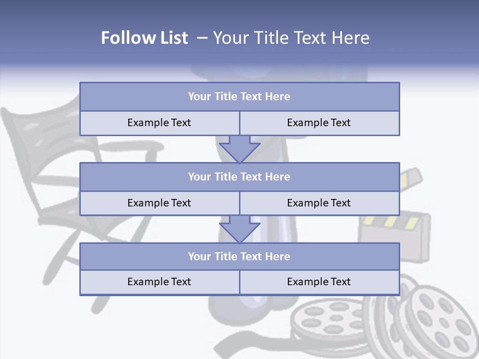 Shape Rocket Stratosphere PowerPoint Template