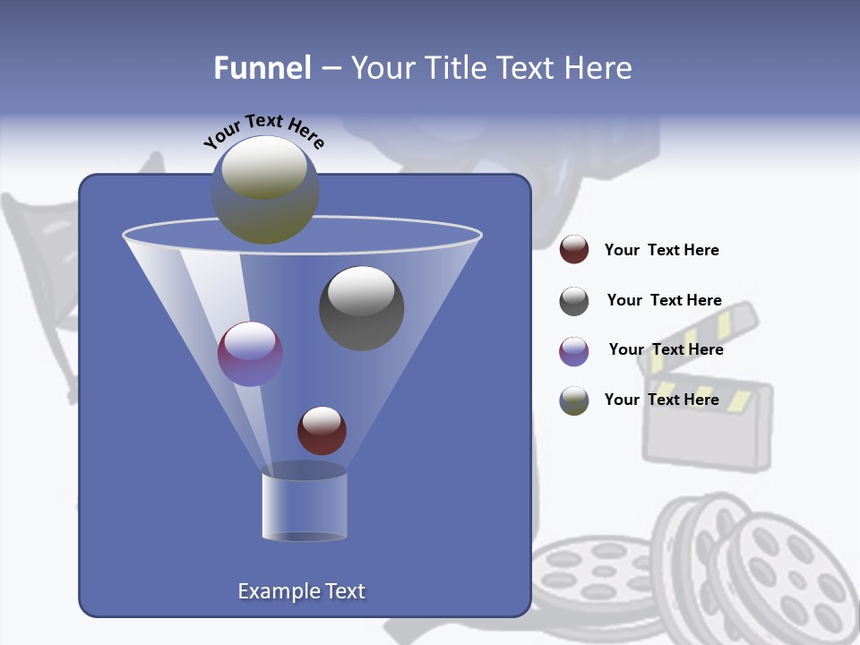 Shape Rocket Stratosphere PowerPoint Template