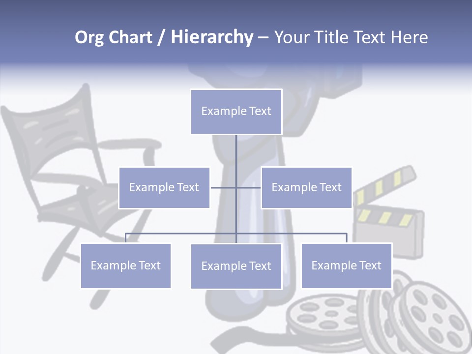 Shape Rocket Stratosphere PowerPoint Template