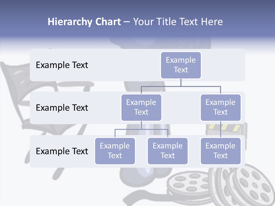 Shape Rocket Stratosphere PowerPoint Template