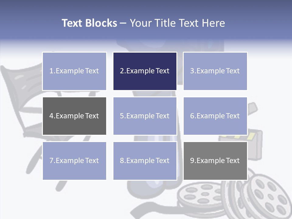 Shape Rocket Stratosphere PowerPoint Template