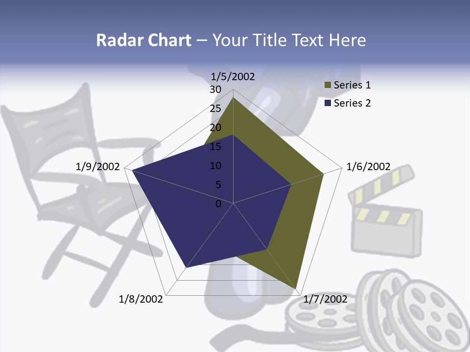 Shape Rocket Stratosphere PowerPoint Template