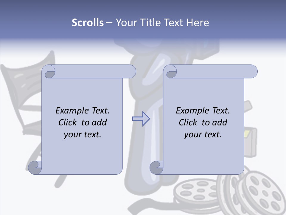 Shape Rocket Stratosphere PowerPoint Template