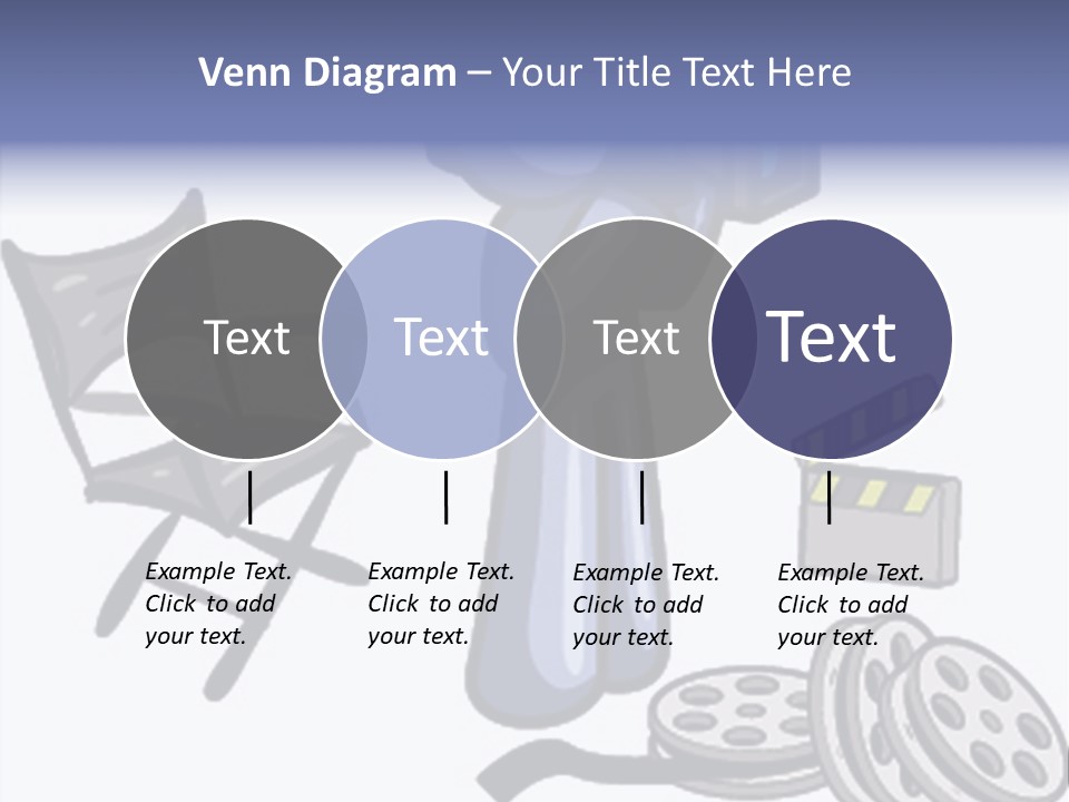 Shape Rocket Stratosphere PowerPoint Template