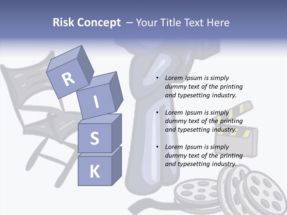 Shape Rocket Stratosphere PowerPoint Template