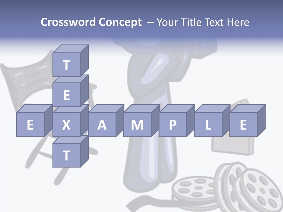 Shape Rocket Stratosphere PowerPoint Template