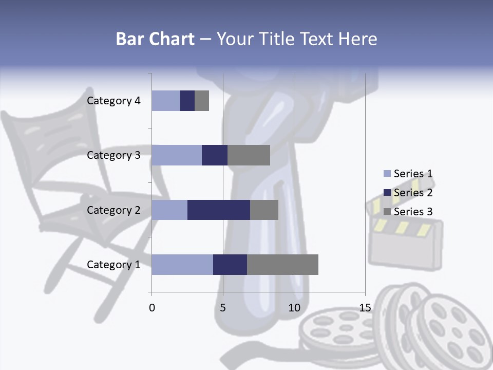 Shape Rocket Stratosphere PowerPoint Template