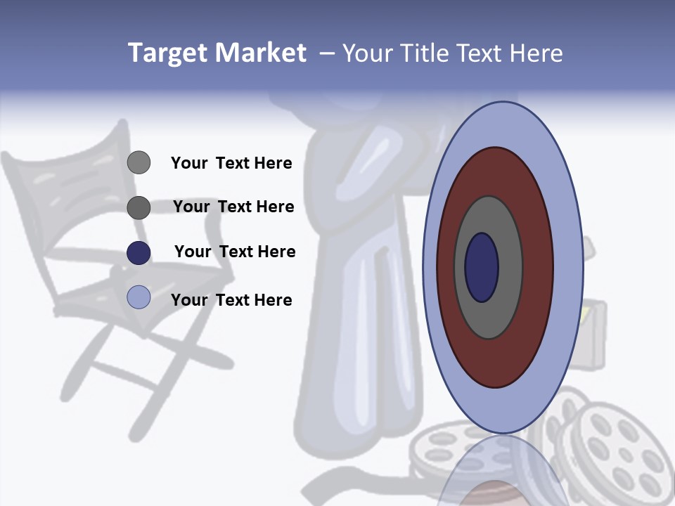 Shape Rocket Stratosphere PowerPoint Template