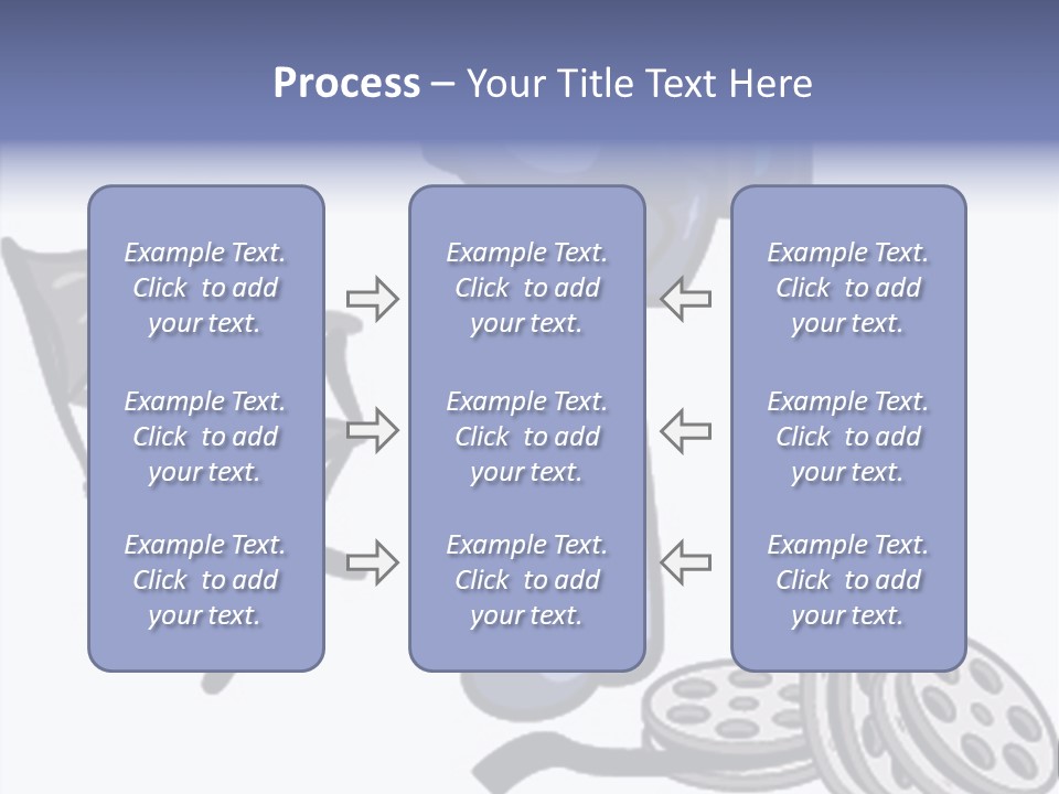 Shape Rocket Stratosphere PowerPoint Template