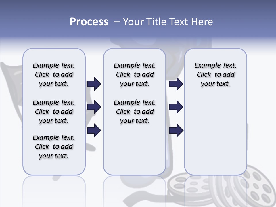 Shape Rocket Stratosphere PowerPoint Template